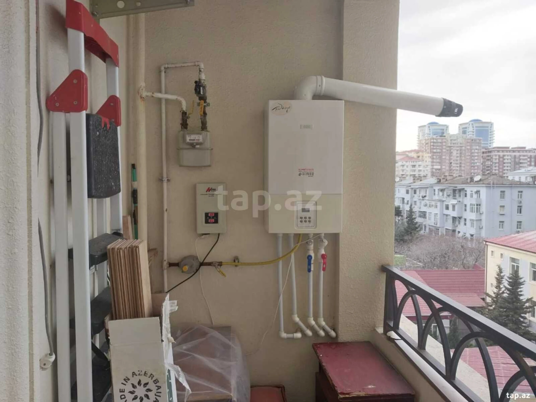 Kirayə verilir 2 otaqlı yeni tikili 50 m²