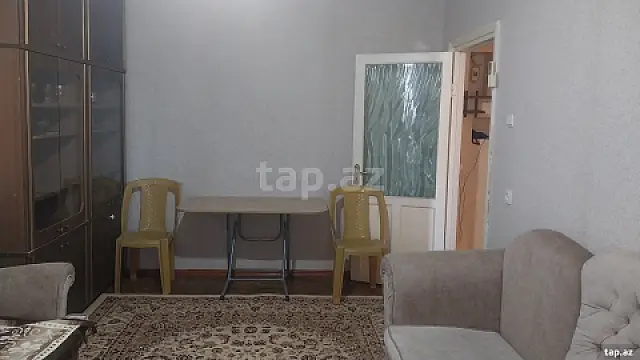 Satılır 1 otaqlı mənzil 34 m²
