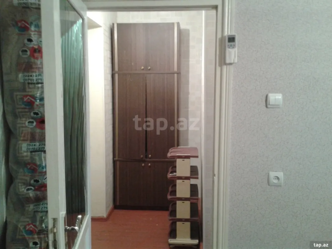Satılır 1 otaqlı mənzil 34 m²