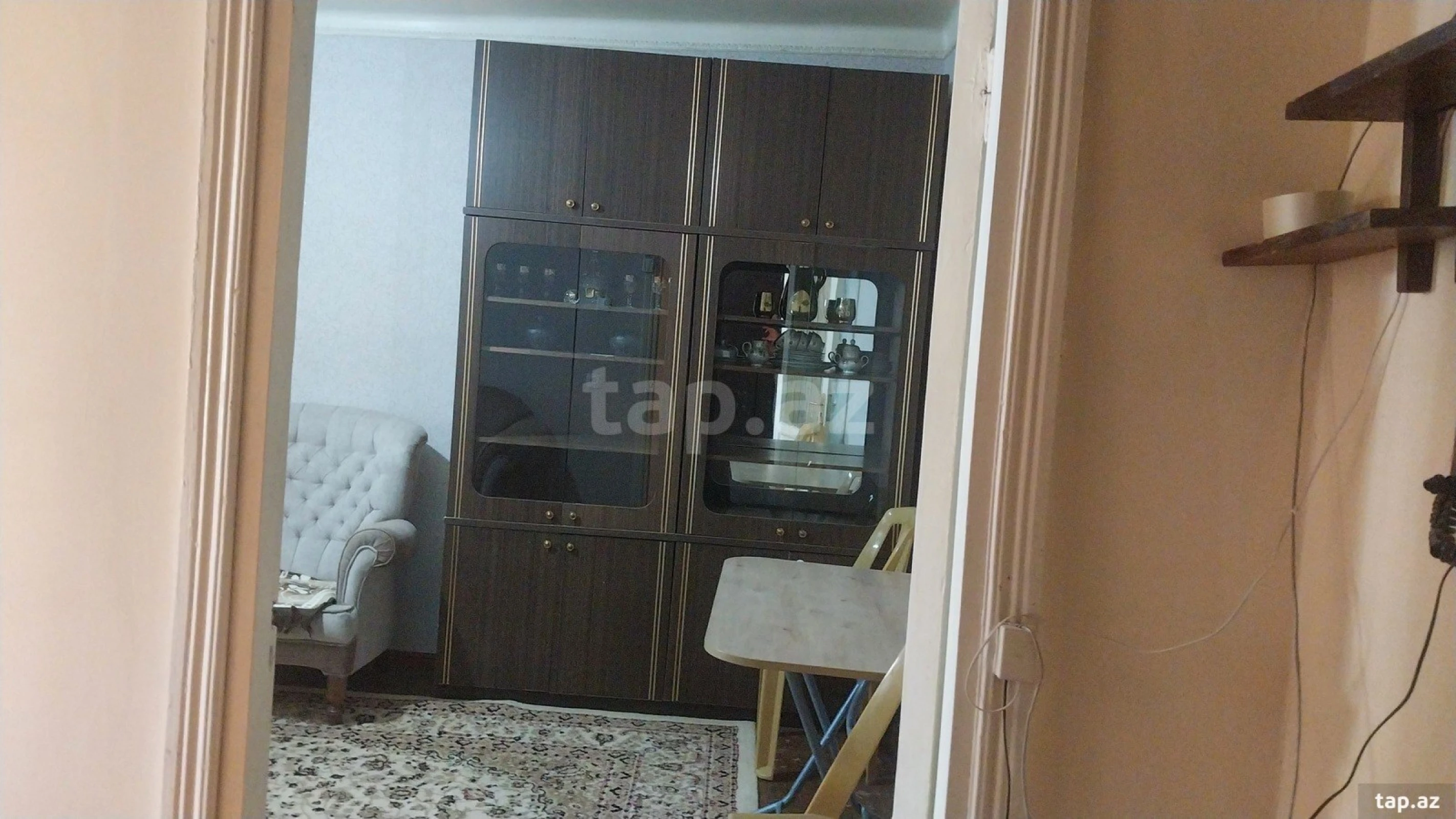 Satılır 1 otaqlı mənzil 34 m²