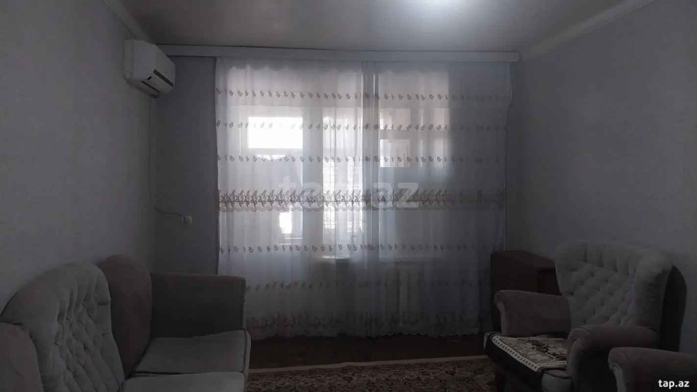 Satılır 1 otaqlı mənzil 34 m²