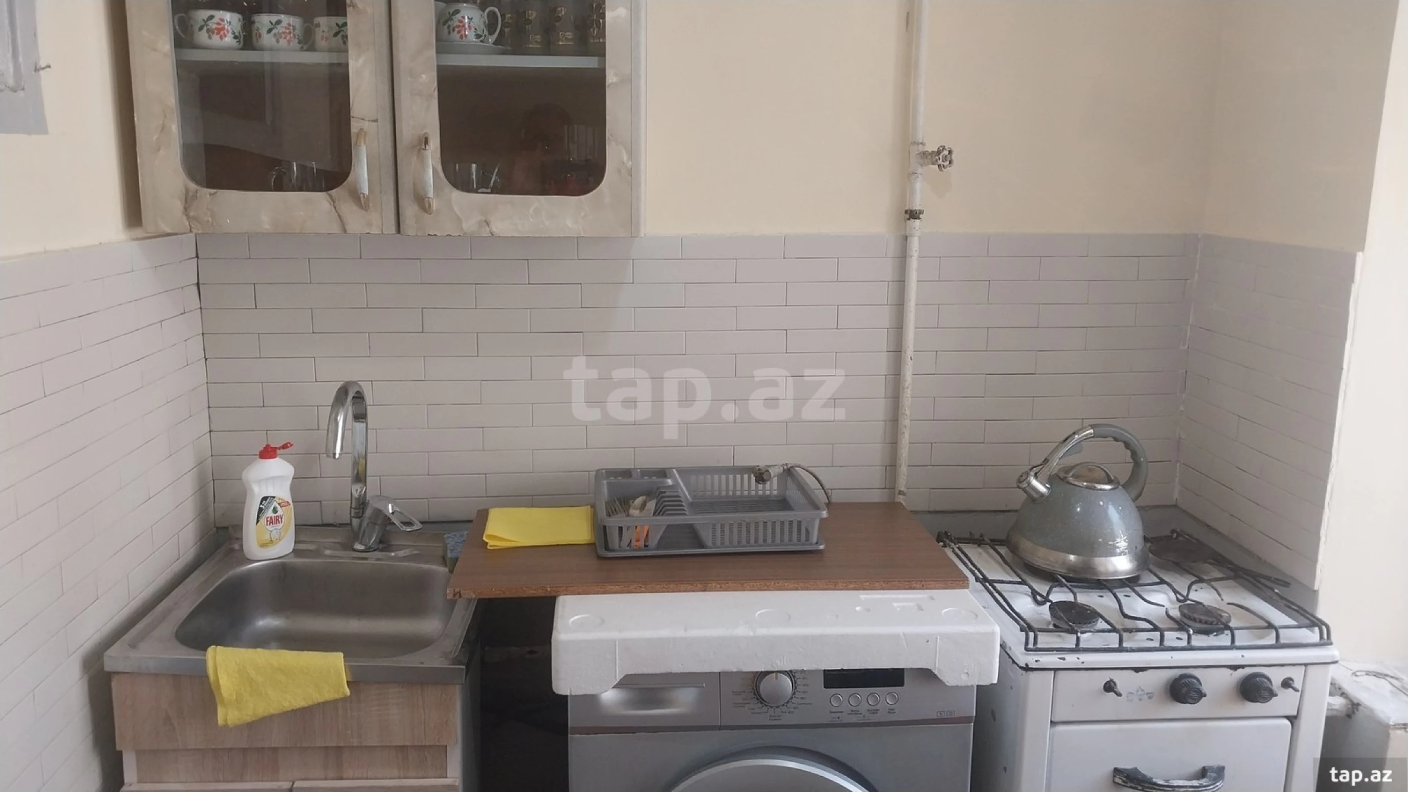 Satılır 1 otaqlı mənzil 34 m²
