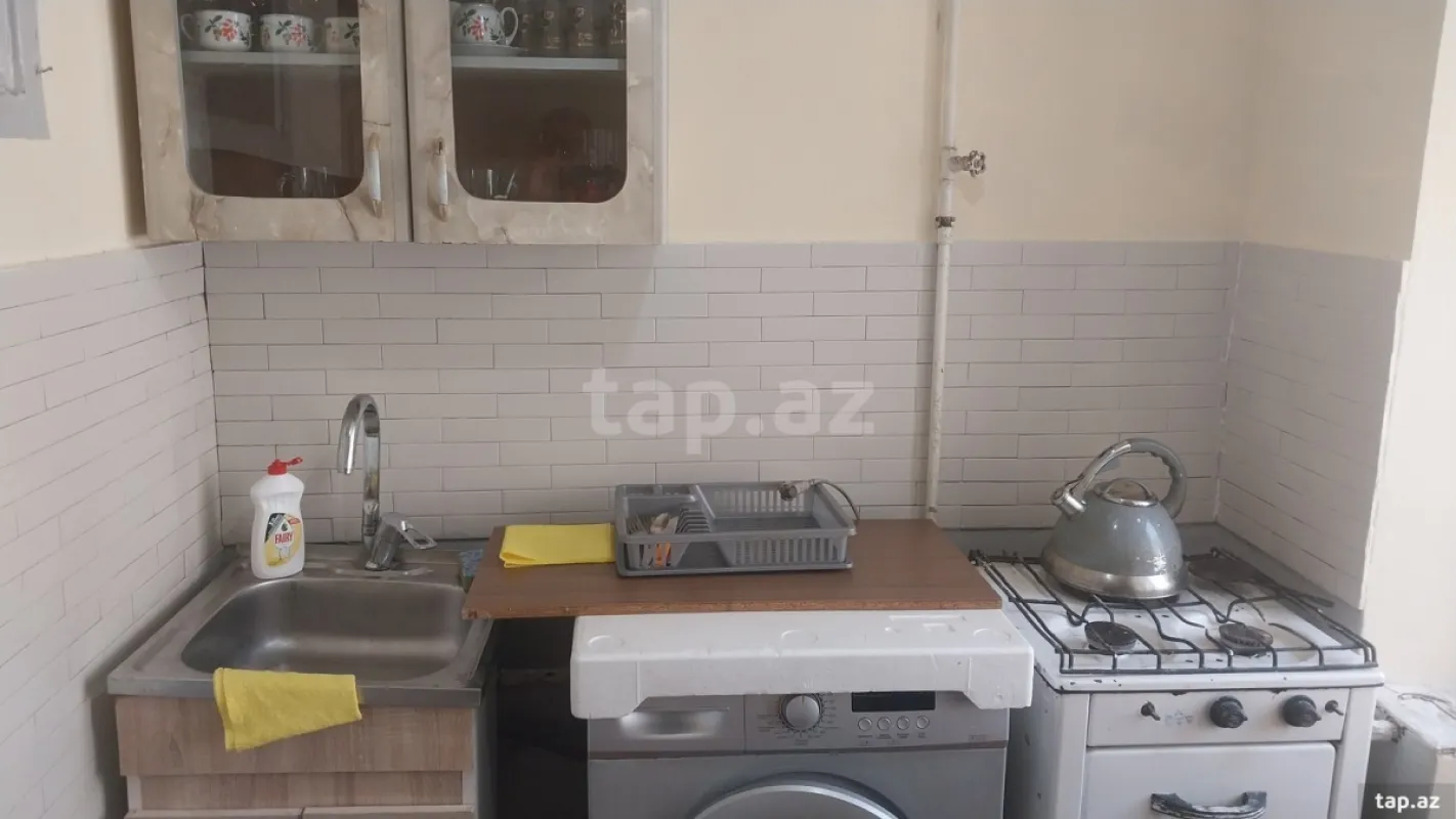 Satılır 1 otaqlı mənzil 34 m²