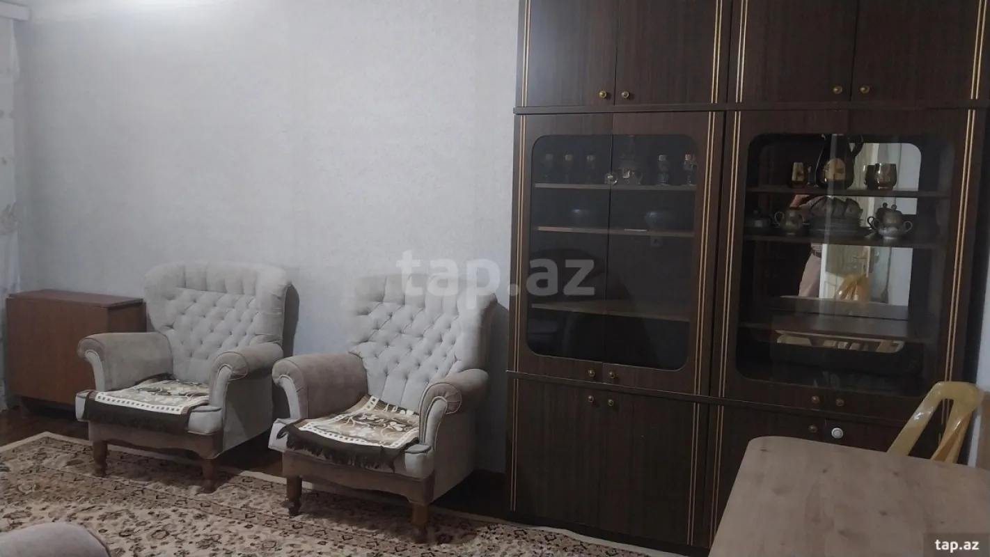 Satılır 1 otaqlı mənzil 34 m²