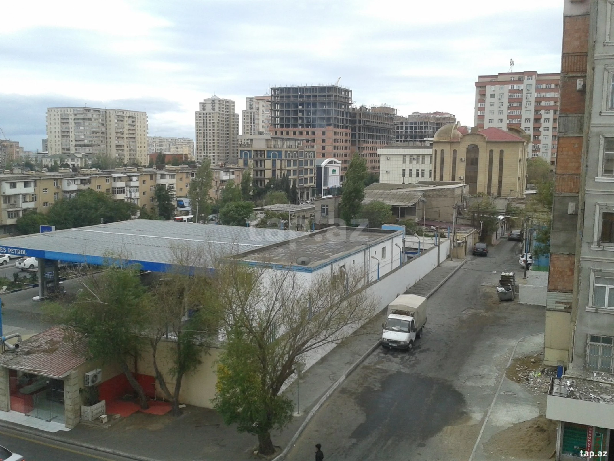 Satılır 1 otaqlı mənzil 34 m²