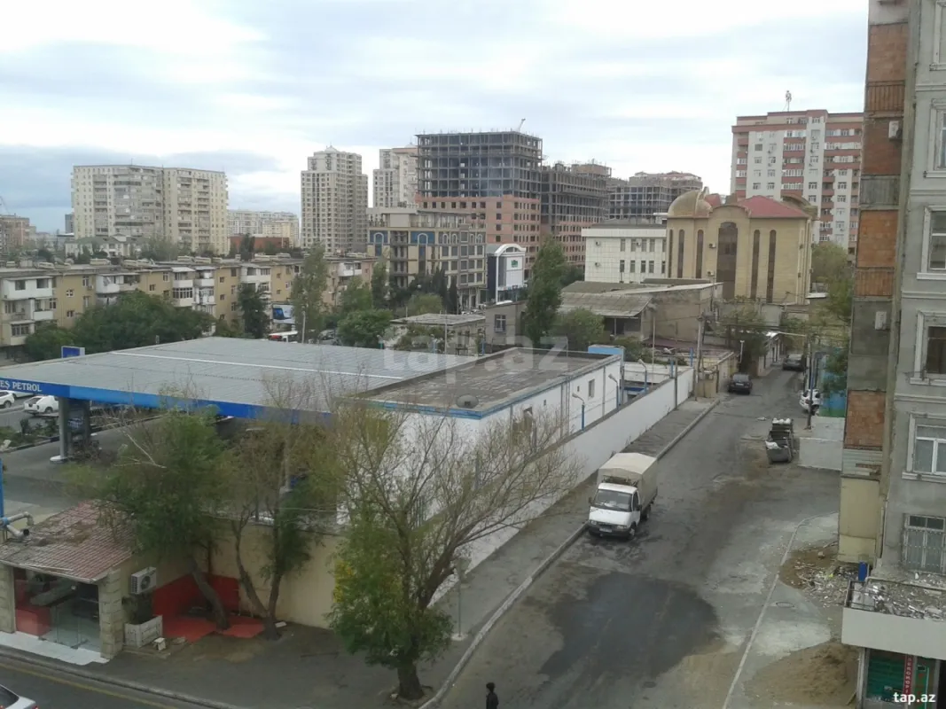 Satılır 1 otaqlı mənzil 34 m²