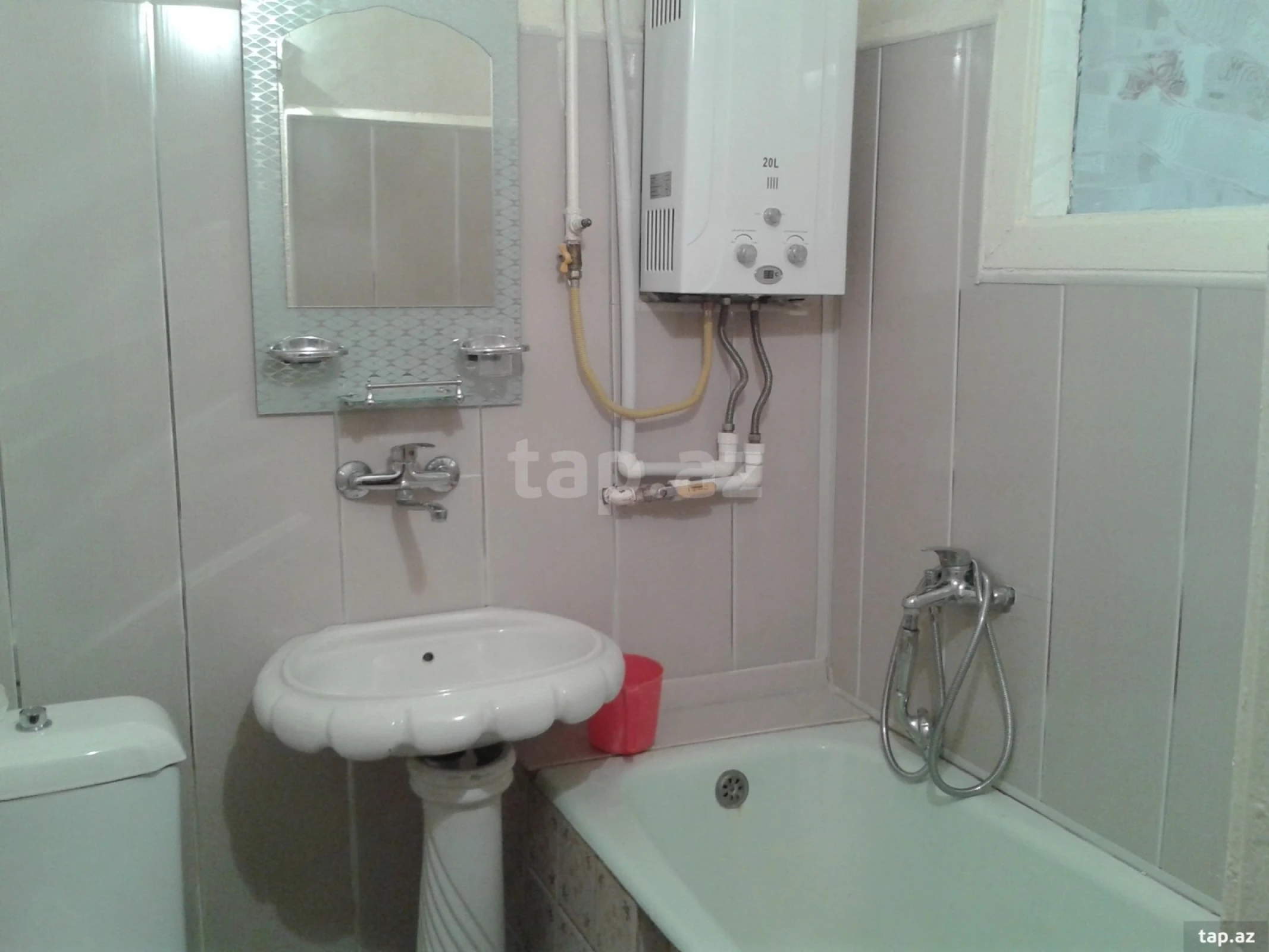 Satılır 1 otaqlı mənzil 34 m²