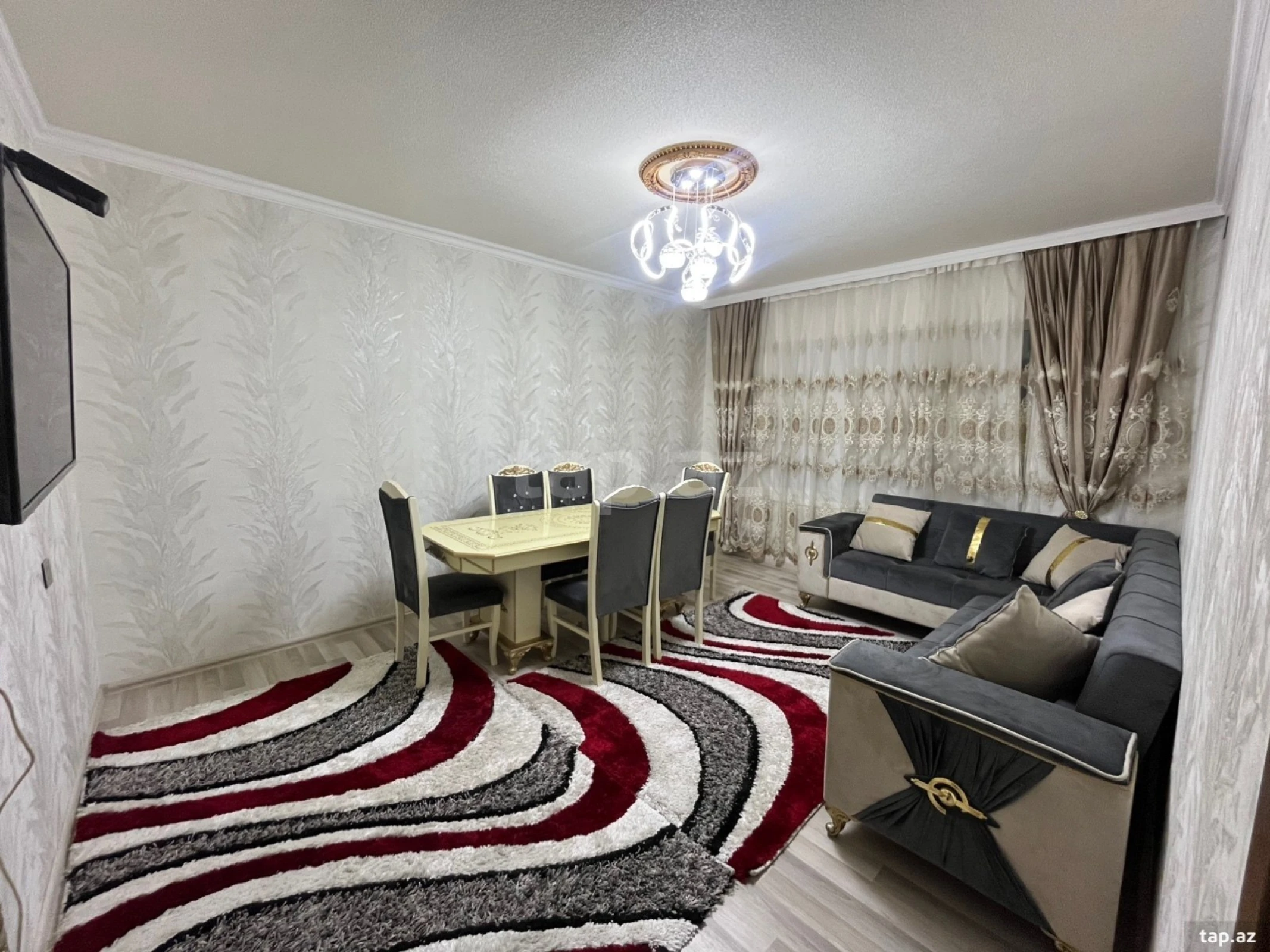 Satılır 3 otaqlı mənzil 70 m²