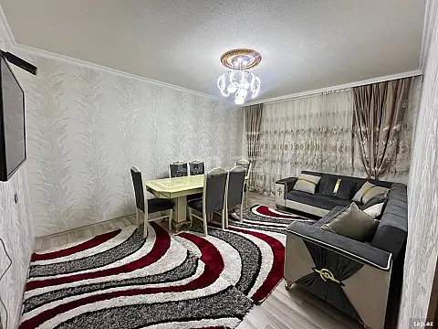 Satılır 3 otaqlı mənzil 70 m² — Gəncə 3 otaq 70.00 m²