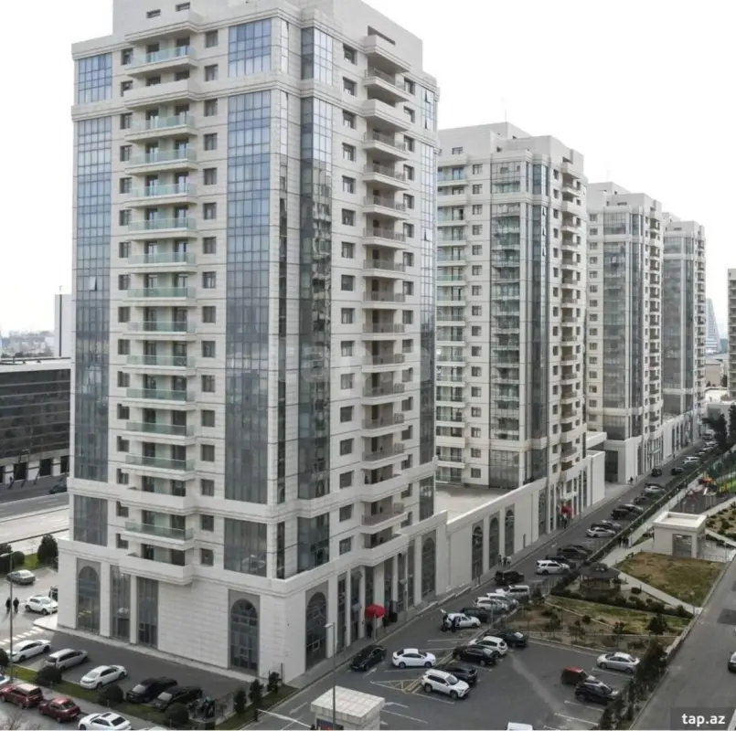 Kirayə verilir 1 otaqlı yeni tikili 40 m²