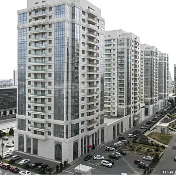 Kirayə verilir 1 otaqlı yeni tikili 40 m² — Bakı 1 otaq 40.00 m²