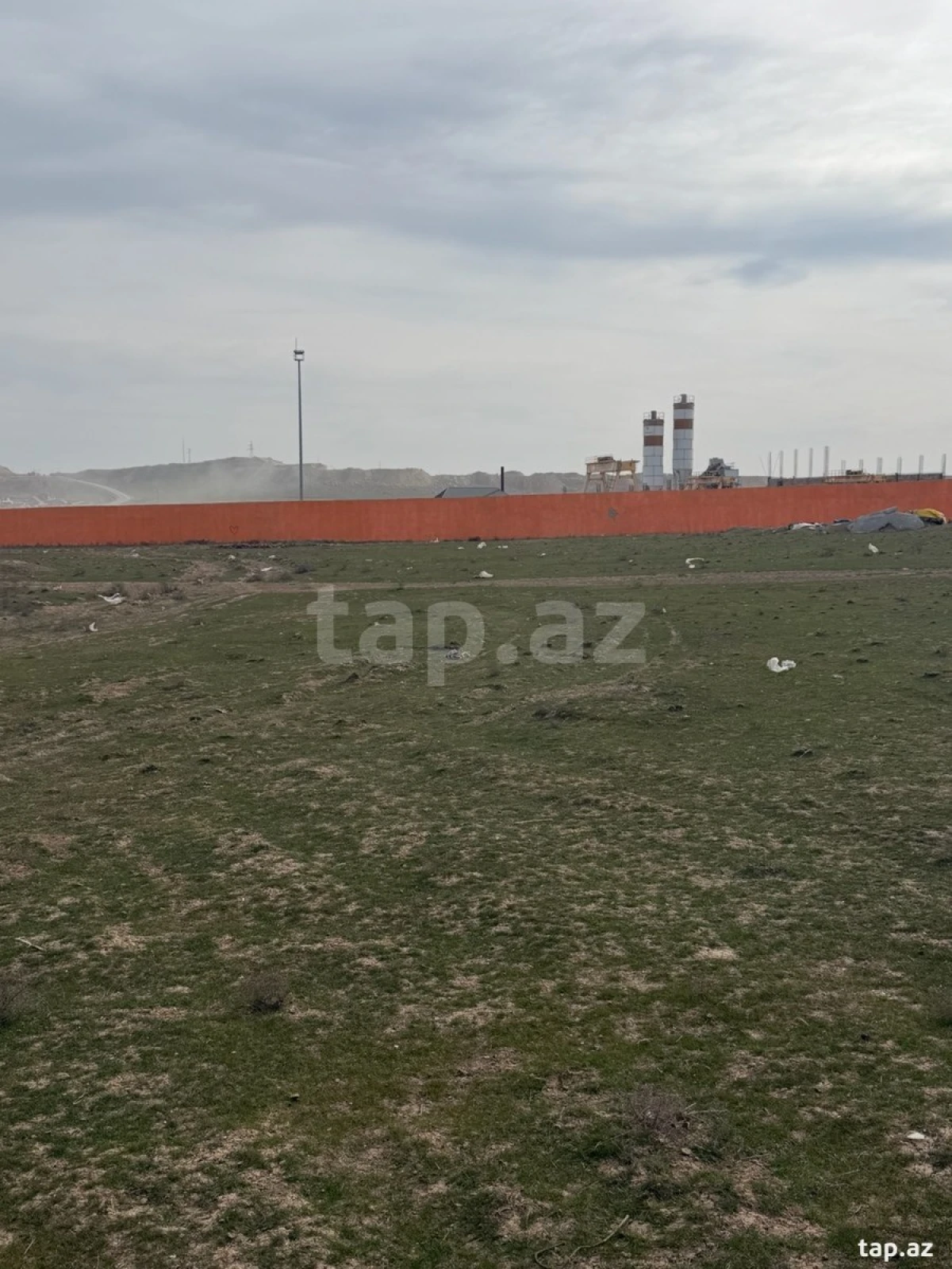 Satılır torpaq sahəsi