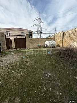 Satılır torpaq sahəsi