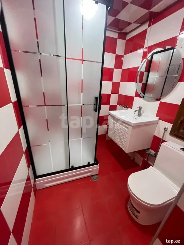 Satılır 2 otaqlı mənzil 66 m²