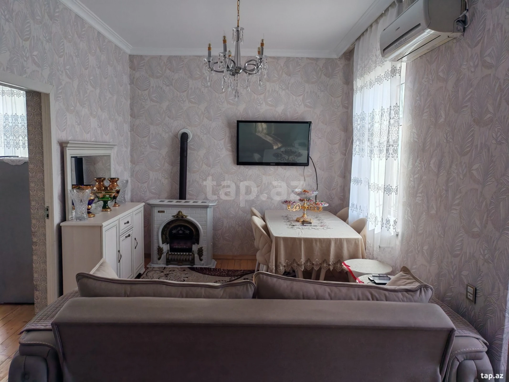 Satılır 3 otaqlı həyət evi