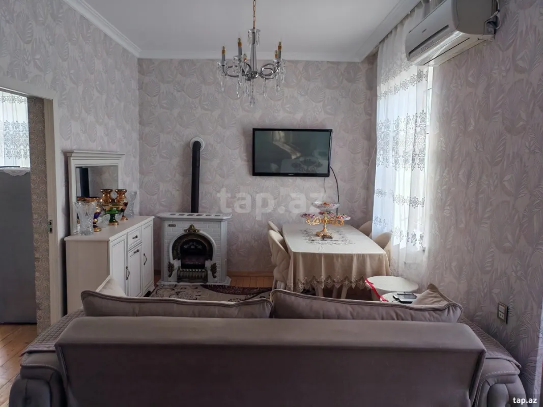 Satılır 3 otaqlı həyət evi