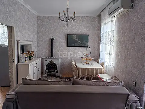 Satılır 3 otaqlı həyət evi