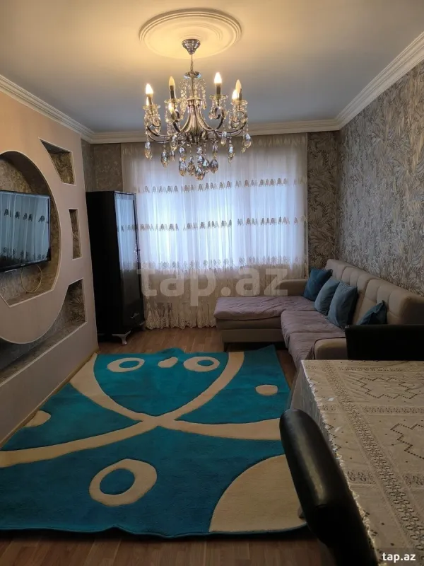 Kirayə verilir 2 otaqlı mənzil 55 m²