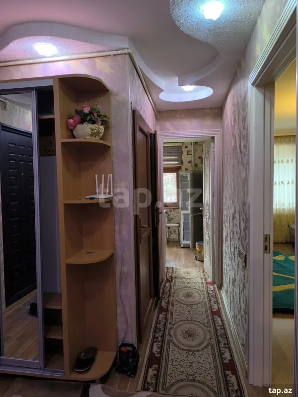 Kirayə verilir 2 otaqlı mənzil 55 m²
