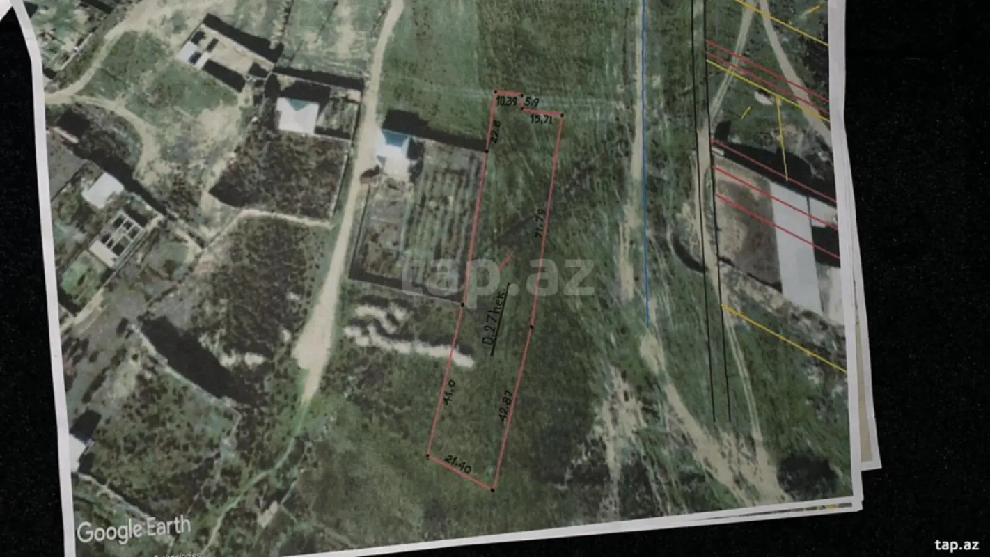 Satılır torpaq sahəsi