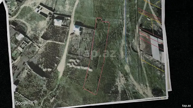 Satılır torpaq sahəsi