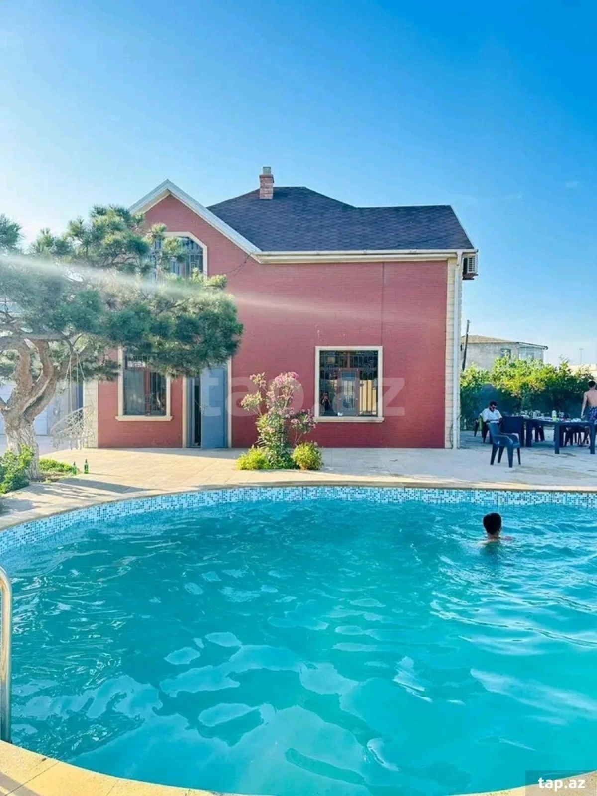 Kirayə verilir 3 otaqlı həyət evi