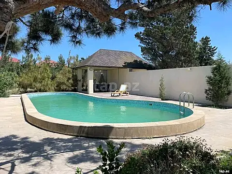 Kirayə verilir 3 otaqlı həyət evi