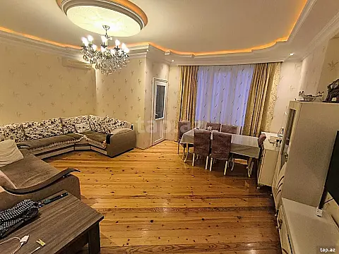 Satılır 3 otaqlı yeni tikili 100 m² — Bakı 3 otaq 100.00 m²