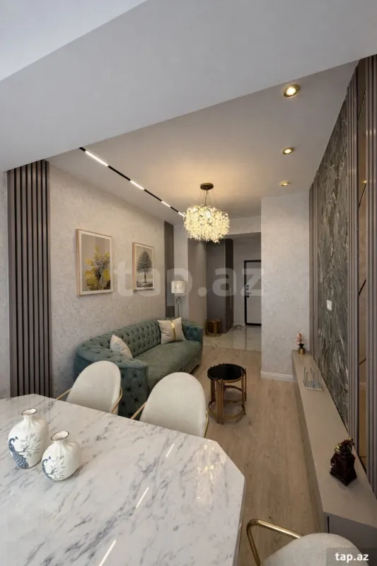 Satılır 3 otaqlı yeni tikili 90 m²