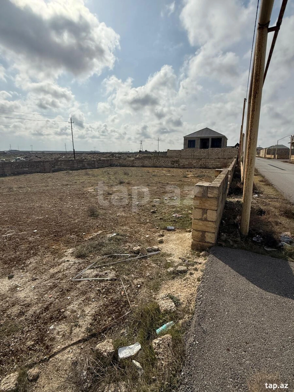 Satılır torpaq sahəsi