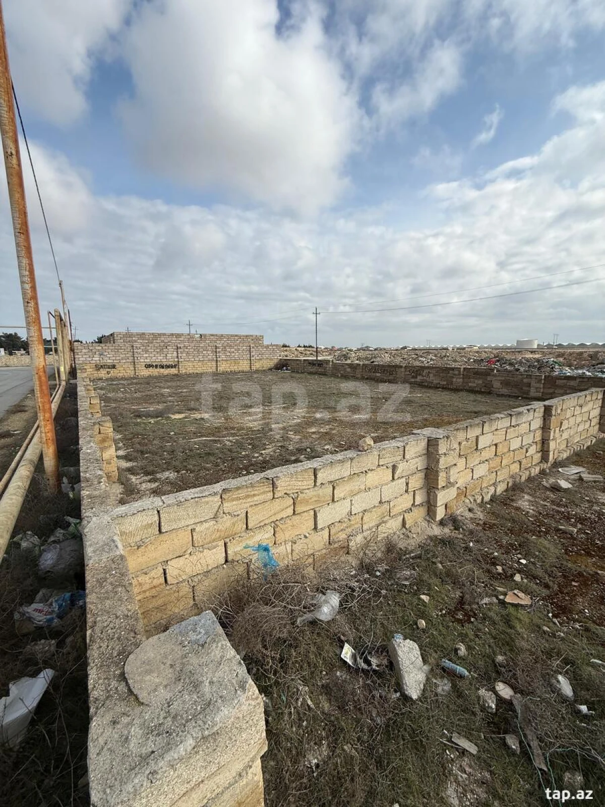 Satılır torpaq sahəsi