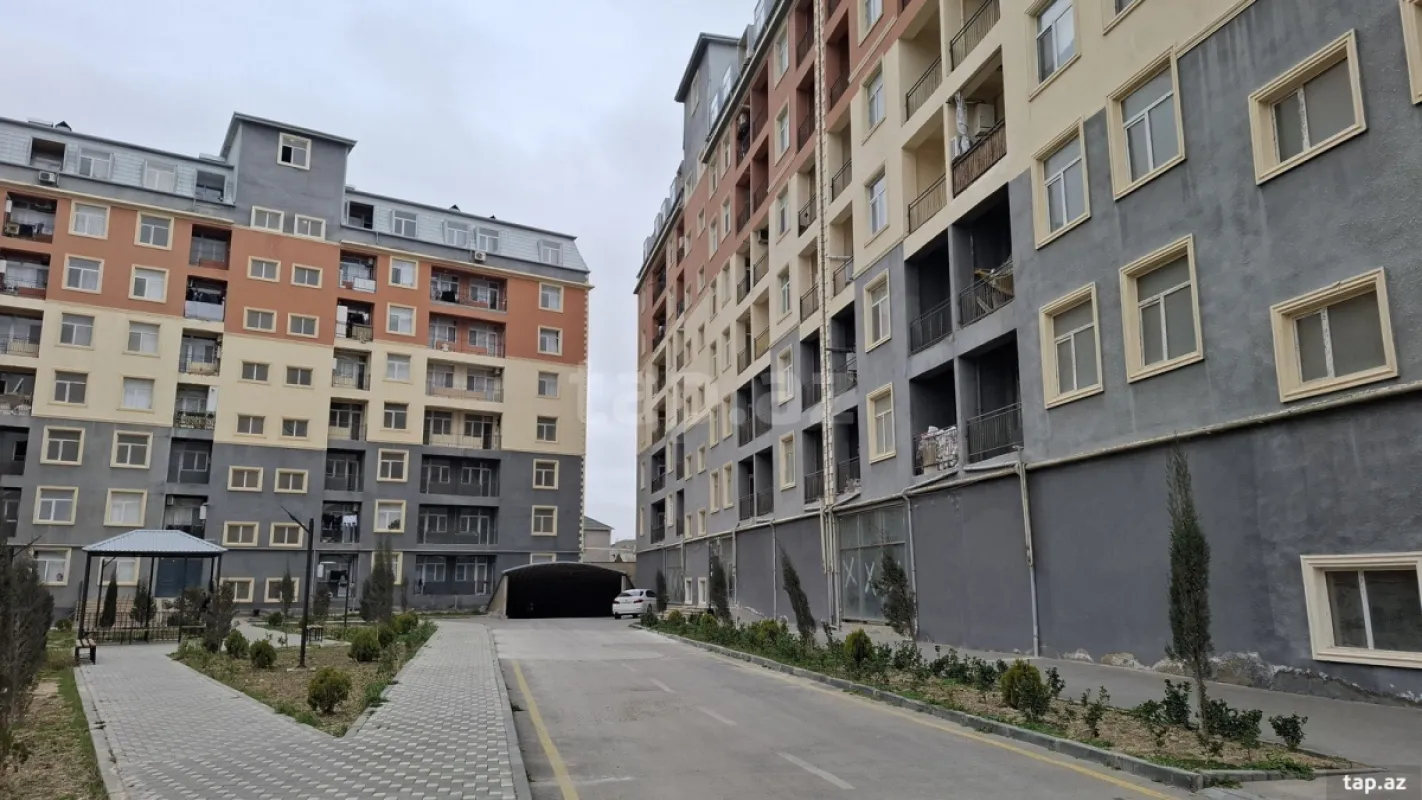 Satılır 2 otaqlı yeni tikili 62 m²