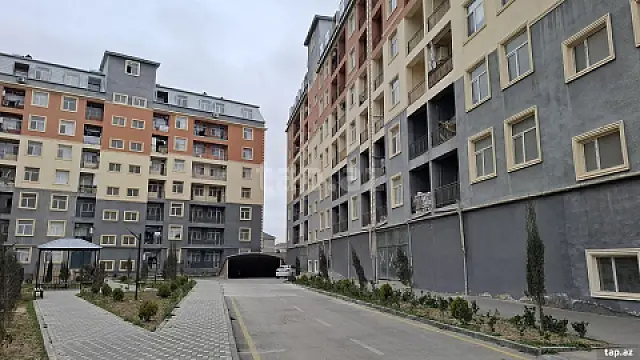 Satılır 2 otaqlı yeni tikili 62 m² — Xırdalan, Nizami 2 otaq 62.00 m²