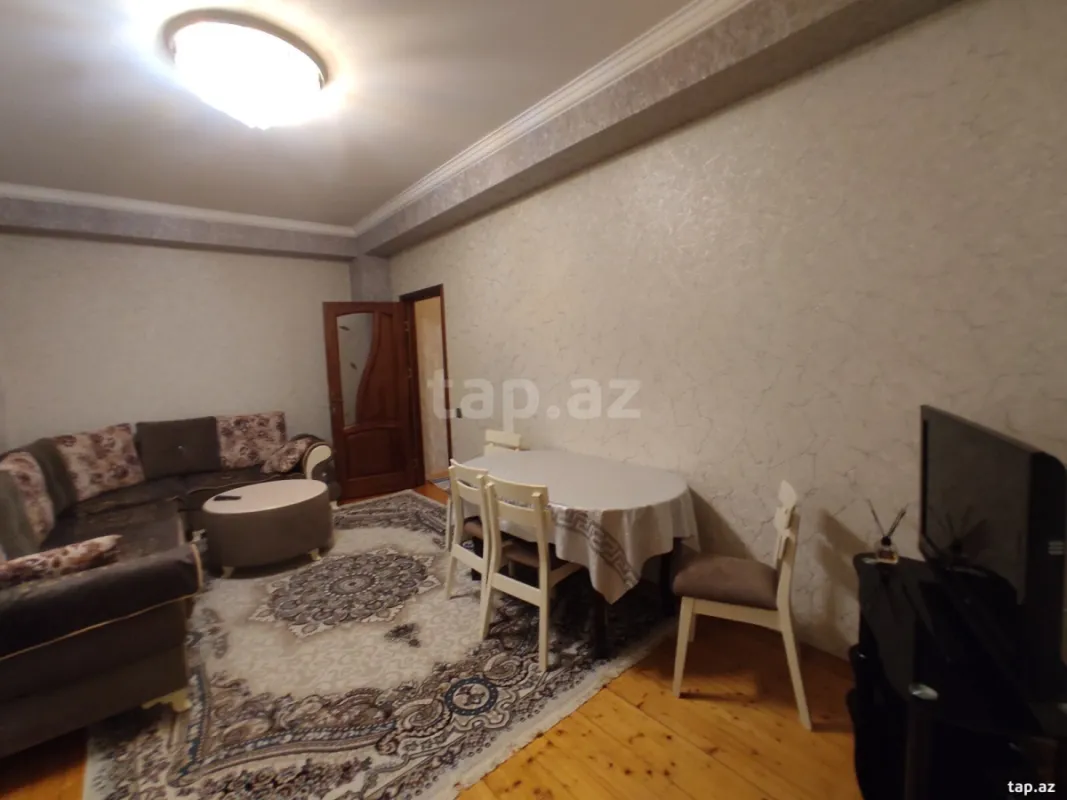 Kirayə verilir 2 otaqlı yeni tikili 65 m²