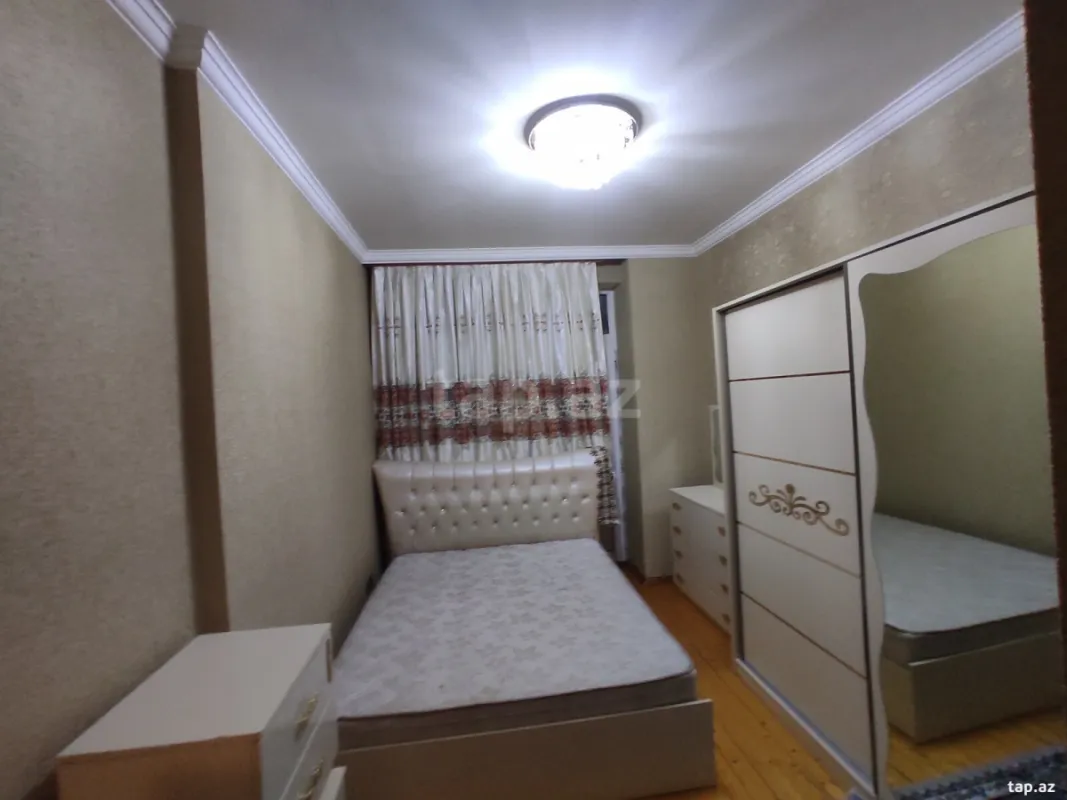 Kirayə verilir 2 otaqlı yeni tikili 65 m²
