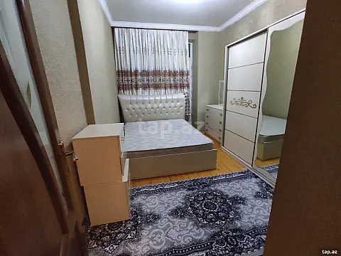 Kirayə verilir 2 otaqlı yeni tikili 65 m² — Bakı 2 otaq 65.00 m²