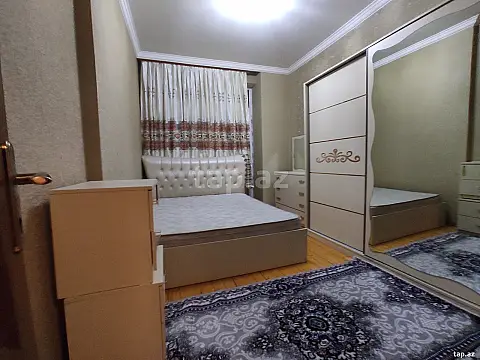 Kirayə verilir 2 otaqlı yeni tikili 65 m²