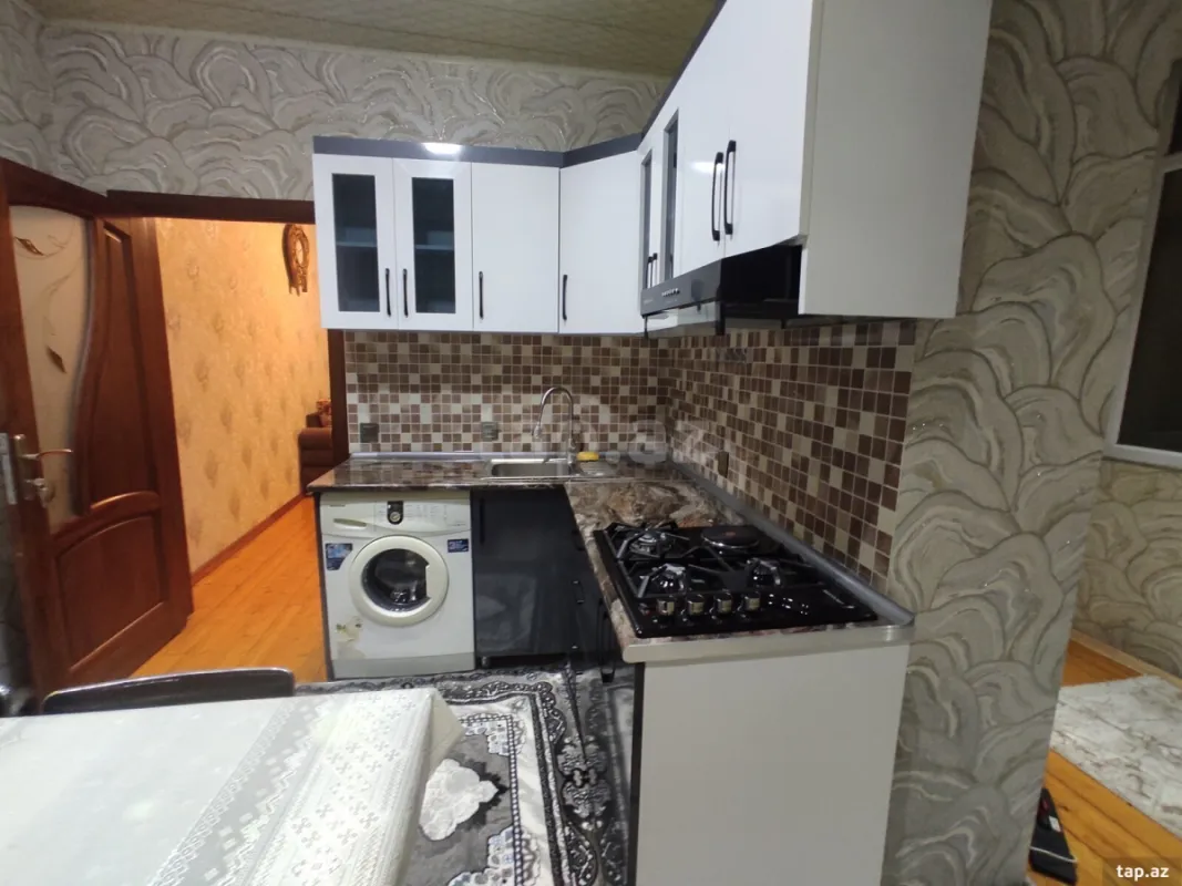 Kirayə verilir 2 otaqlı yeni tikili 65 m²