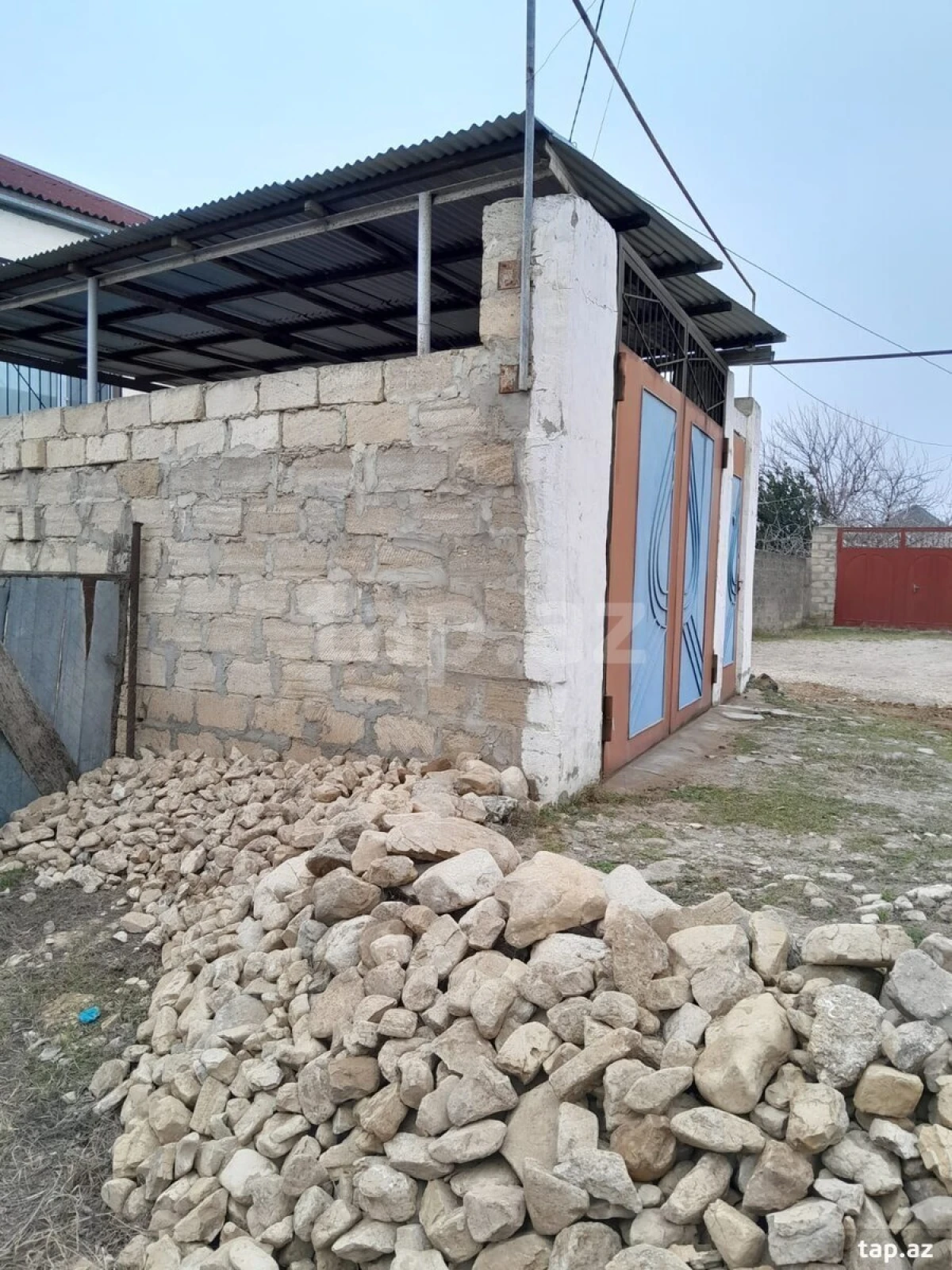 Satılır 2 otaqlı həyət evi