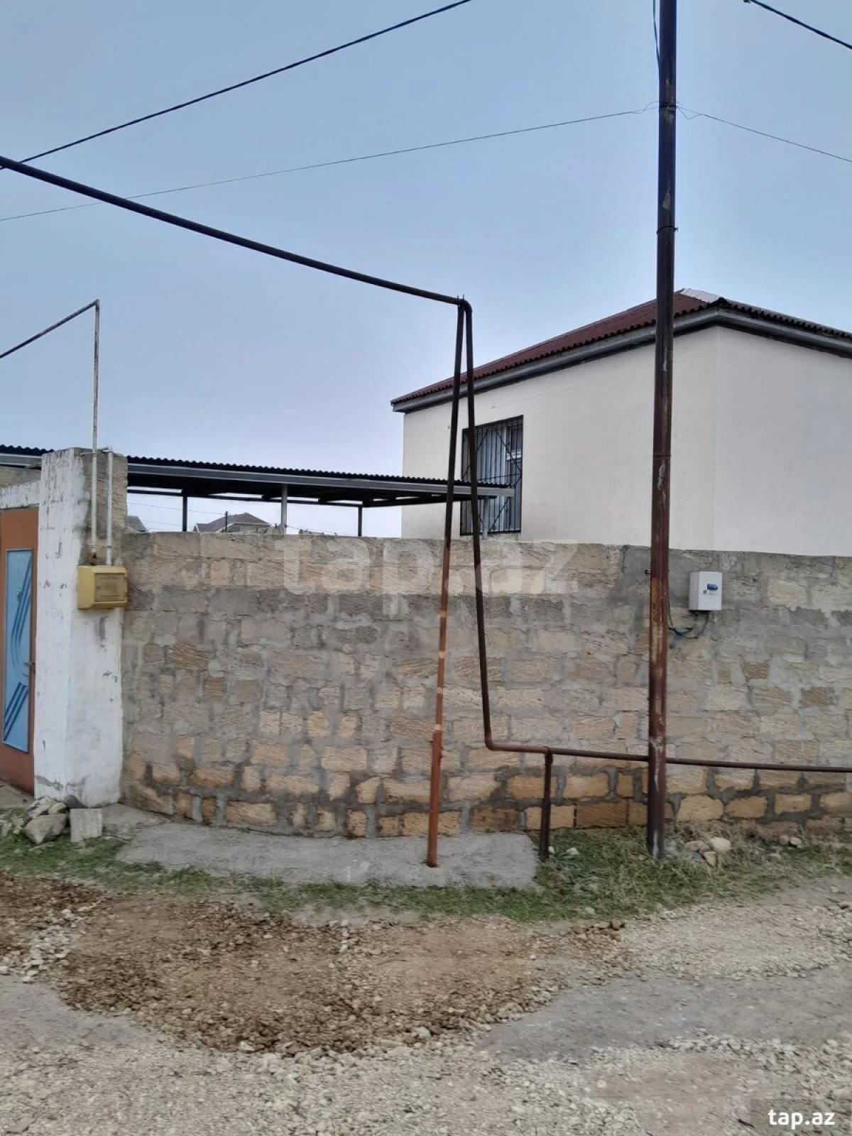 Satılır 2 otaqlı həyət evi