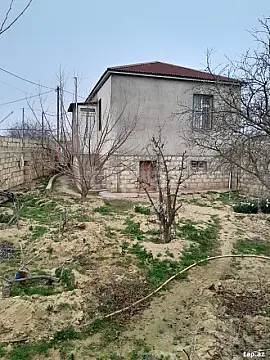 Satılır 2 otaqlı həyət evi