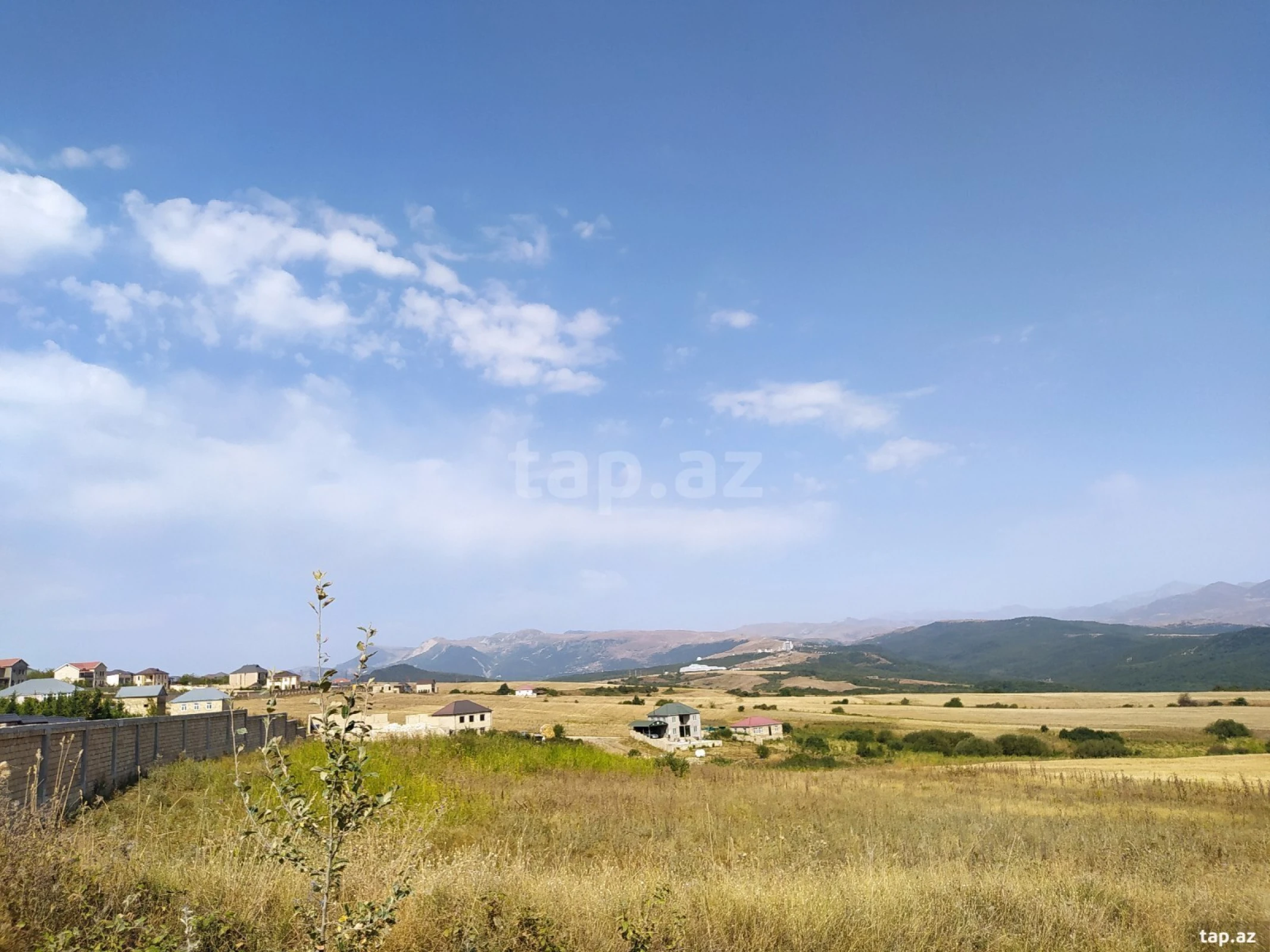 Satılır torpaq sahəsi