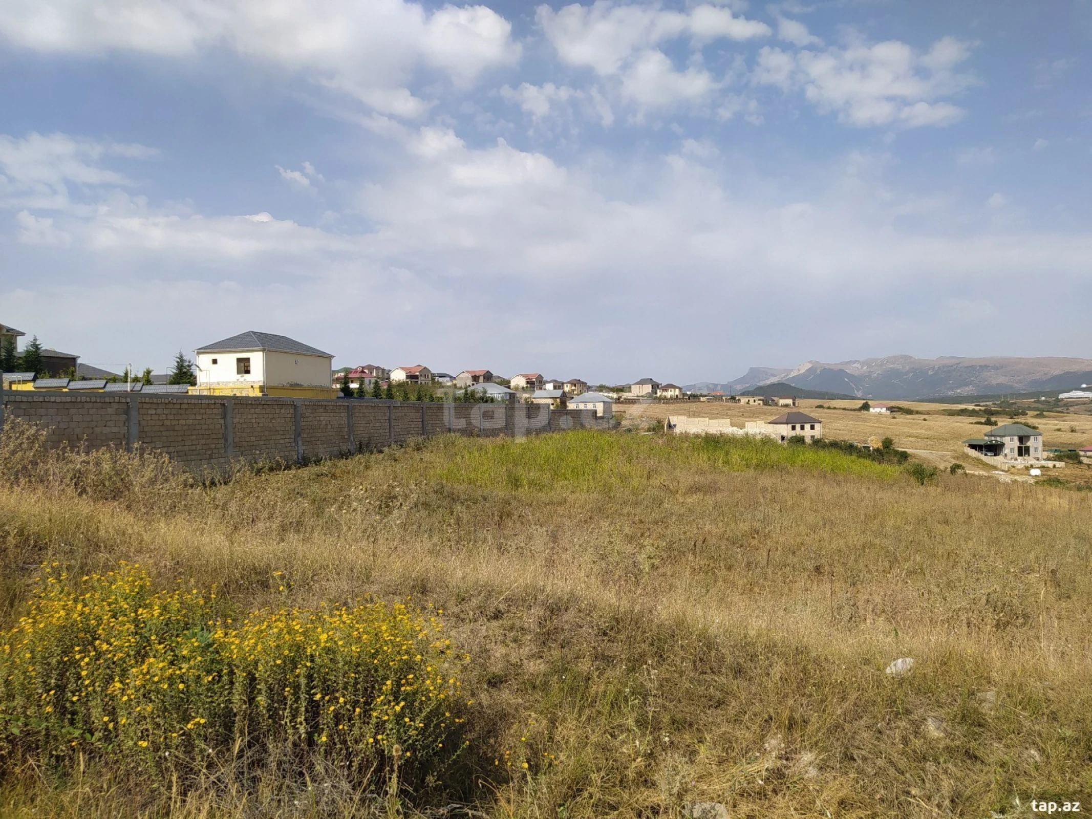 Satılır torpaq sahəsi
