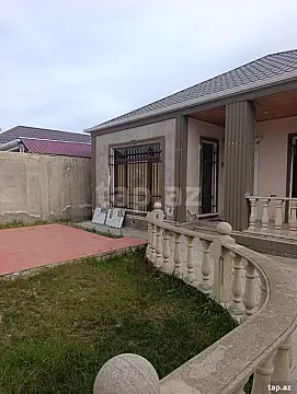 Satılır 3 otaqlı həyət evi