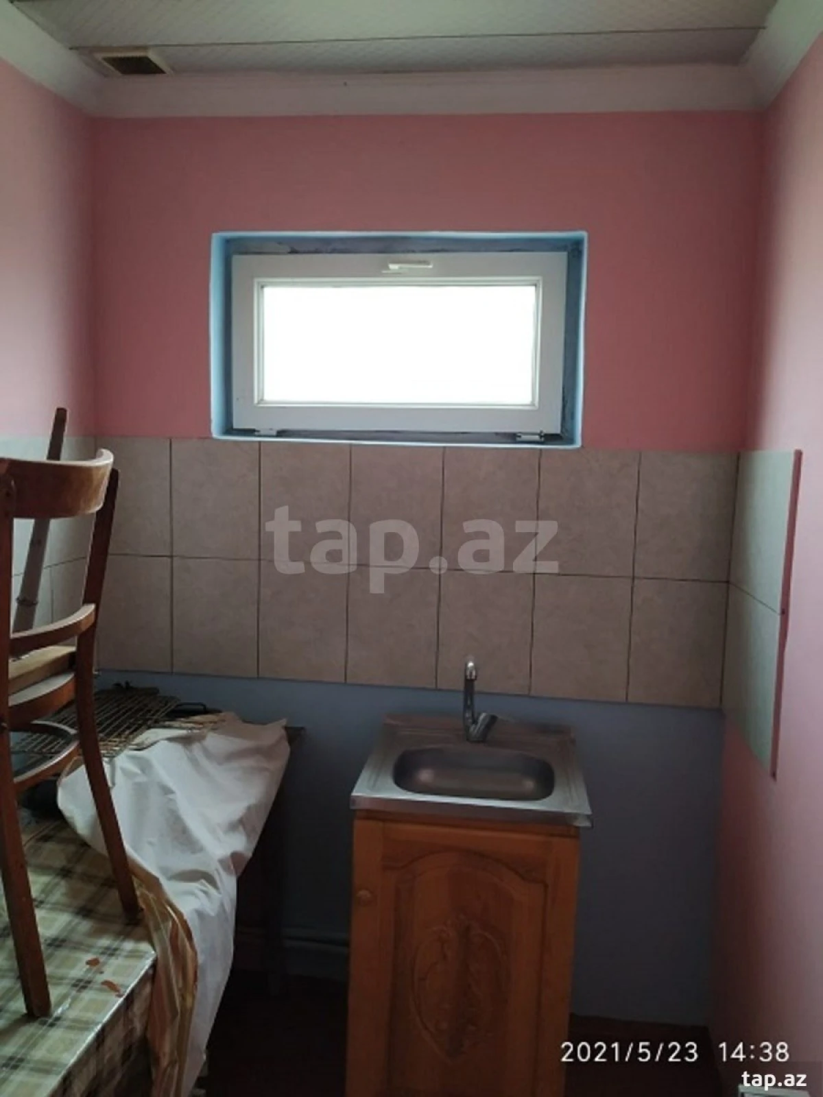 Kirayə verilir 2 otaqlı həyət evi