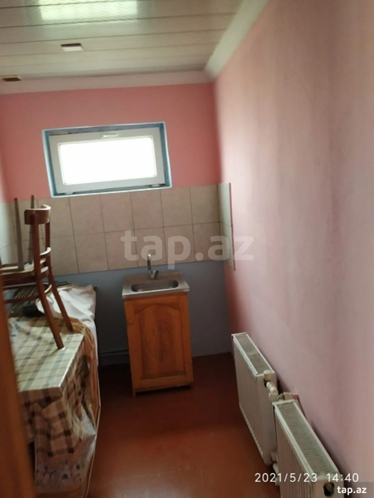 Kirayə verilir 2 otaqlı həyət evi