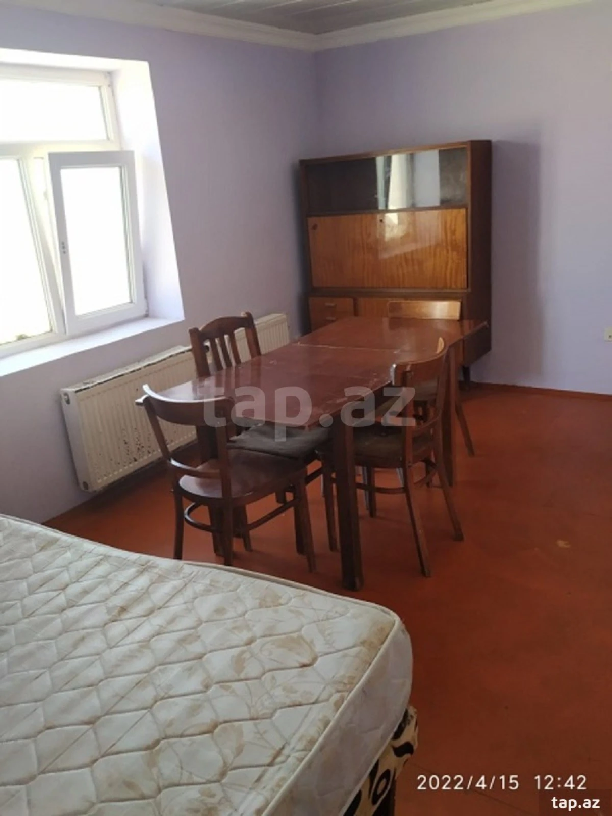 Kirayə verilir 2 otaqlı həyət evi