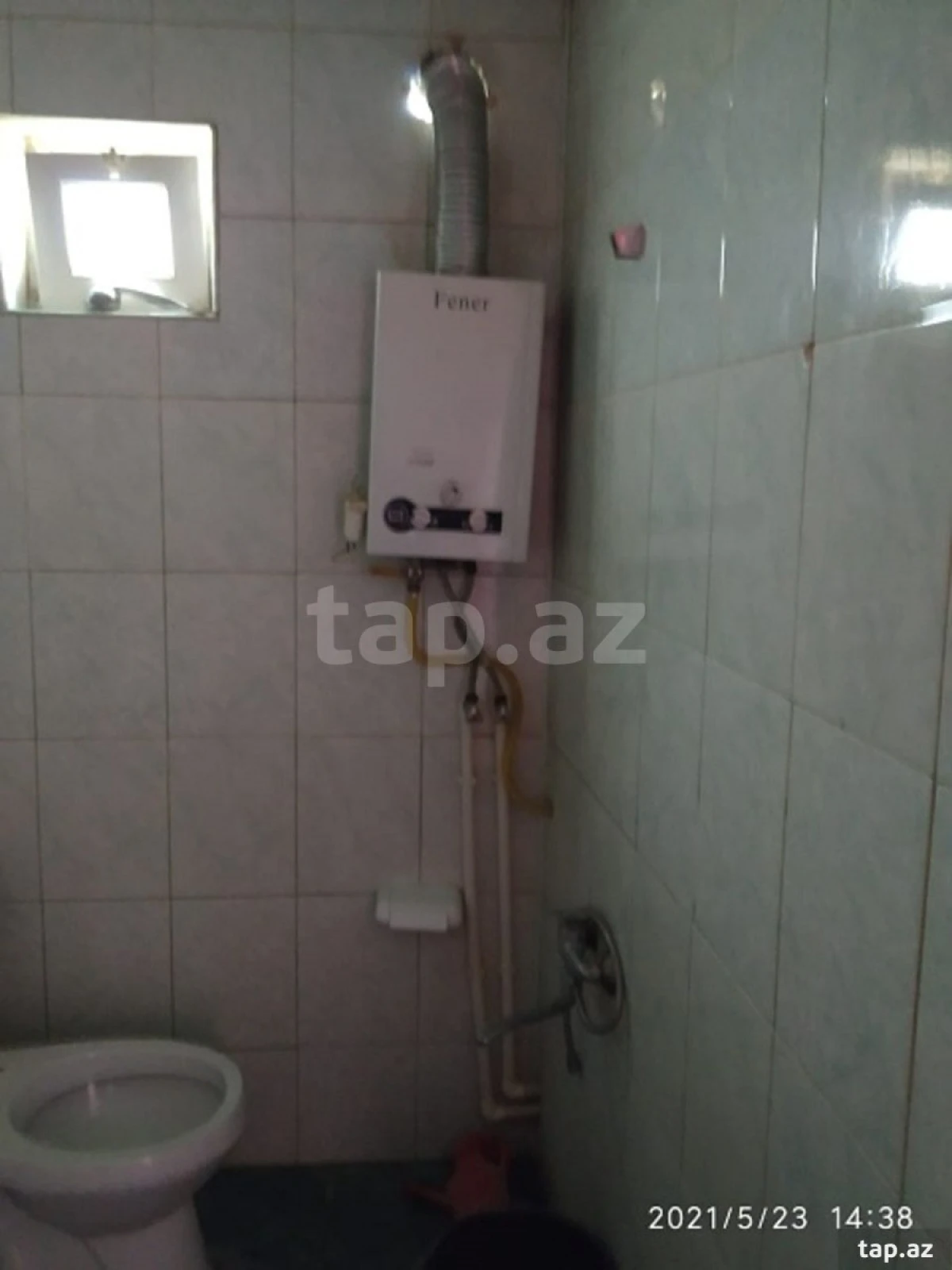 Kirayə verilir 2 otaqlı həyət evi