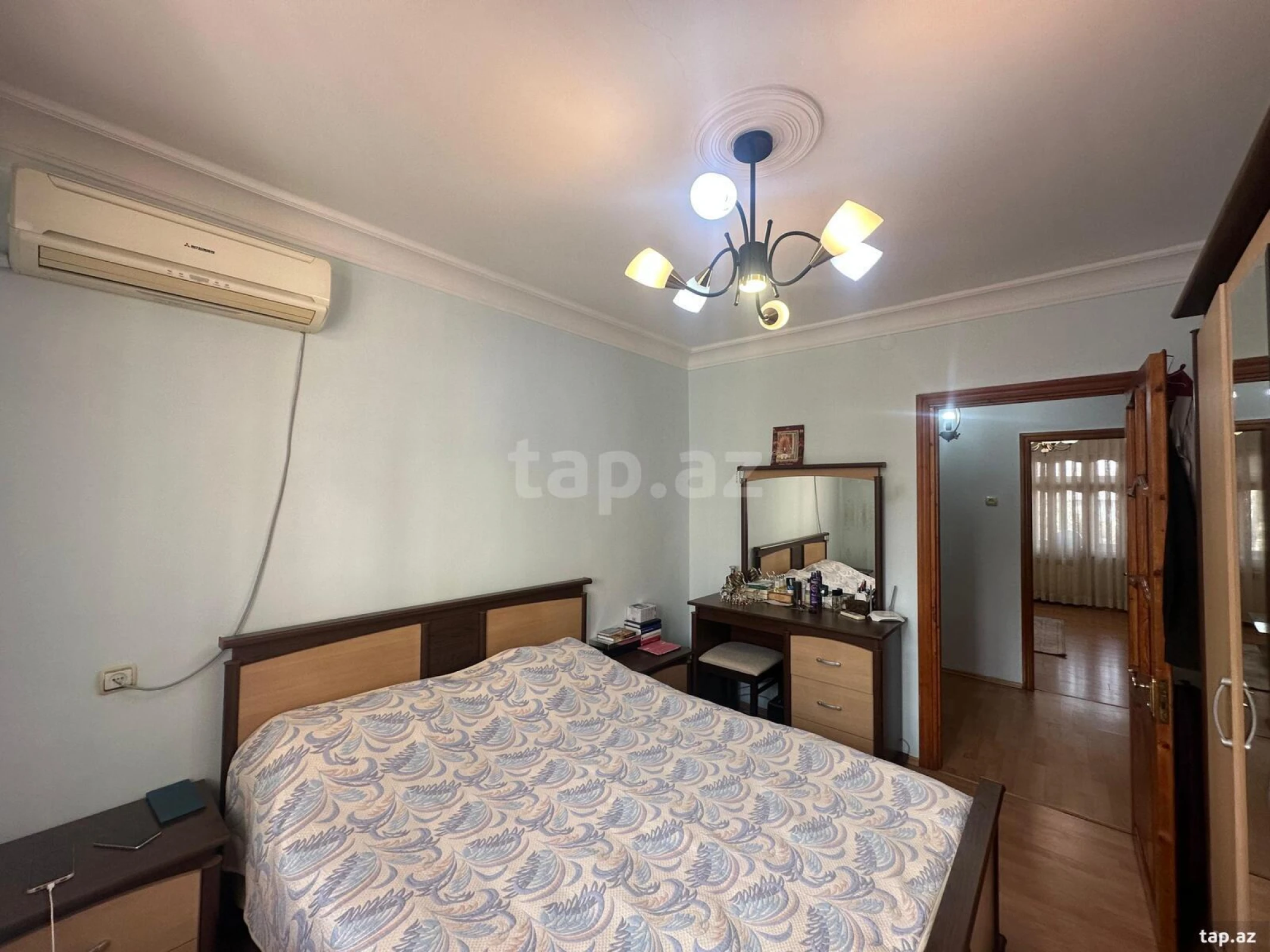 Kirayə verilir 3 otaqlı mənzil 80 m²