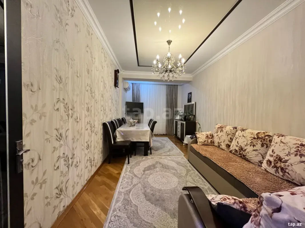 Satılır 3 otaqlı yeni tikili 95 m²